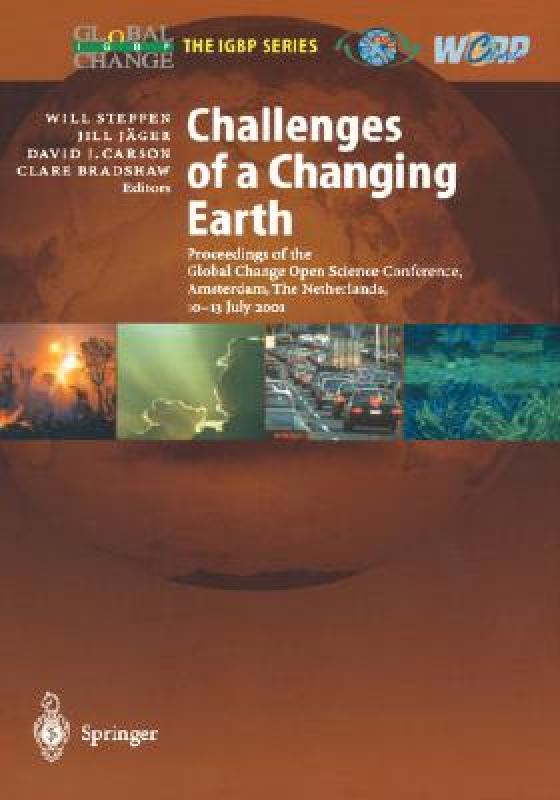 【预售】Challenges of a Changing Earth: Proceedings of the