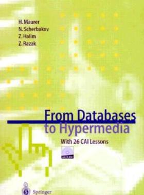 【预售】From Databases to Hypermedia: With 26 Cai Lessons