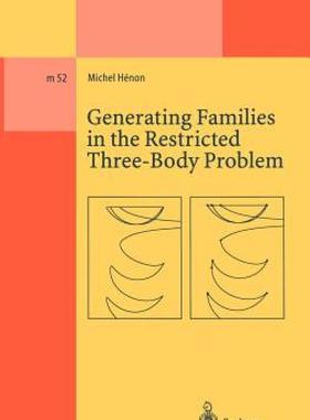 【预售】Generating Families in the Restricted Three-Body