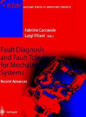 【预售】Fault Diagnosis and Fault Tolerance for Mechatronic