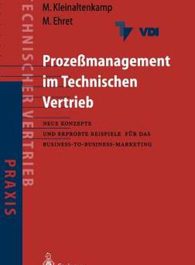 【预售】Prozessmanagement Im Technischen Vertrieb: Neue