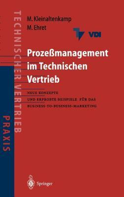 【预售】Prozessmanagement Im Technischen Vertrieb: Neue