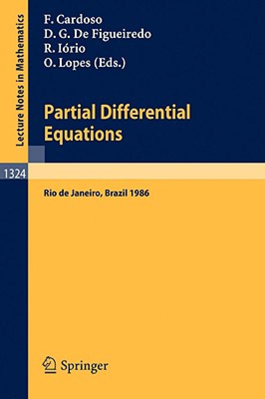 【预售】Partial Differential Operators: Proceedings of Elam