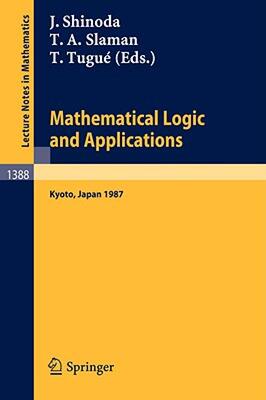 【预售】Mathematical Logic and Applications: Proceedings of