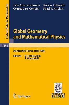 【预售】Global Geometry and Mathematical Physics: Lectures