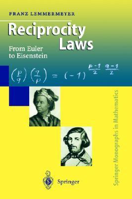 【预售】Reciprocity Laws: From Euler to Eisenstein