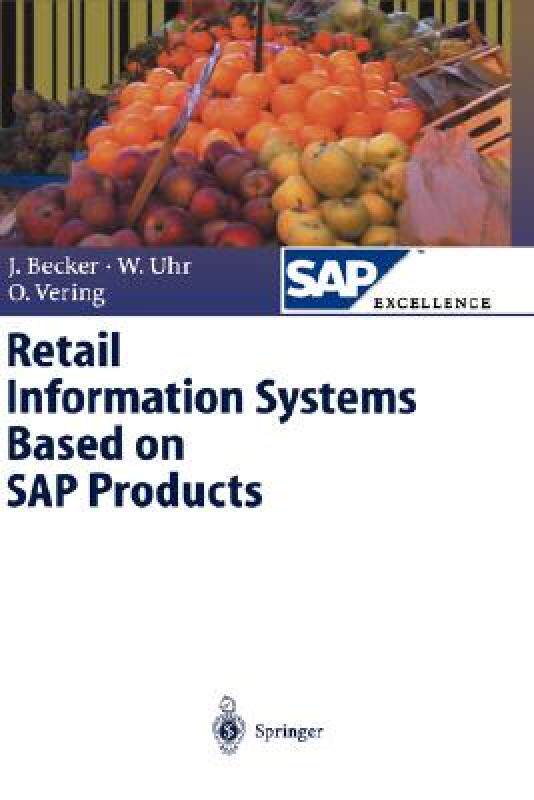 【预售】Retail Information Systems Based on SAP Products