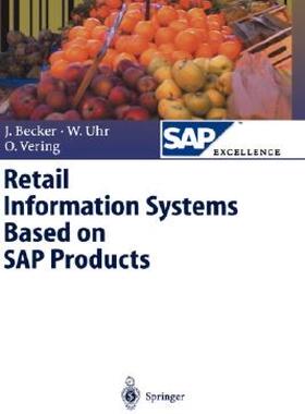 【预售】Retail Information Systems Based on SAP Products