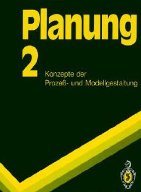 【预售】Planung: 2 Konzepte Der Prozess- Und