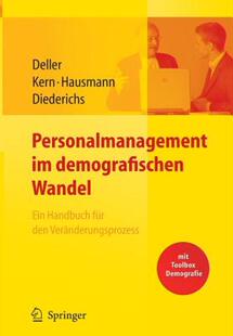 【预售】Personalmanagement Im Demografischen Wandel. Ein