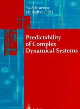 【预售】Predictability of Complex Dynamical Systems