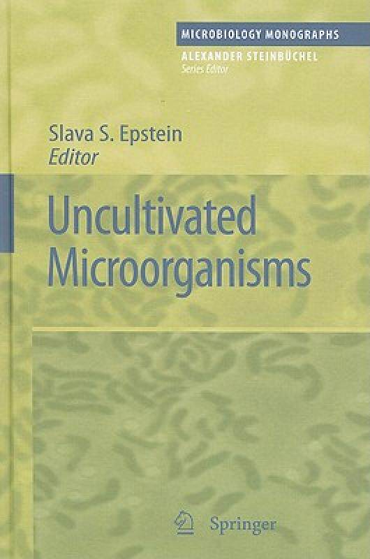 【预售】Uncultivated Microorganisms