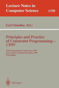 【预售】Principles and Practice of Constraint Programming -