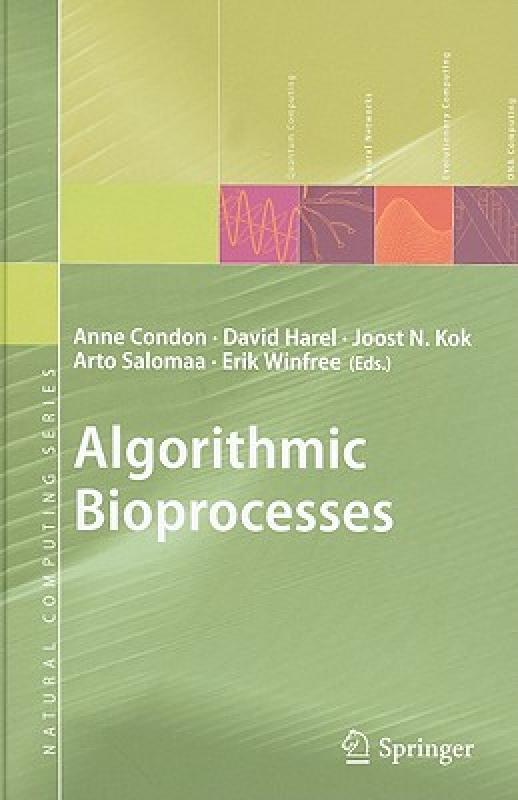 【预售】Algorithmic Bioprocesses