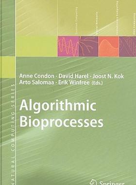 【预售】Algorithmic Bioprocesses