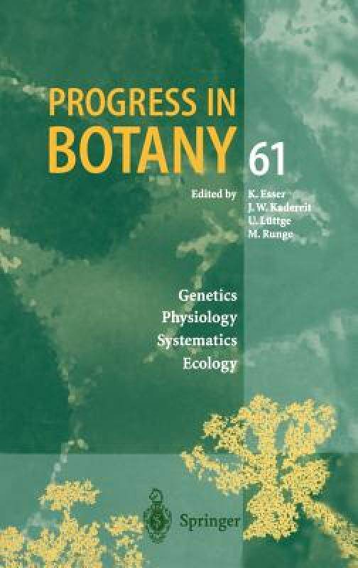 【预售】Progress in Botany 61