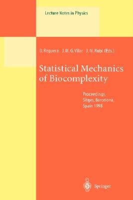 【预售】Statistical Mechanics of Biocomplexity: Proceedings