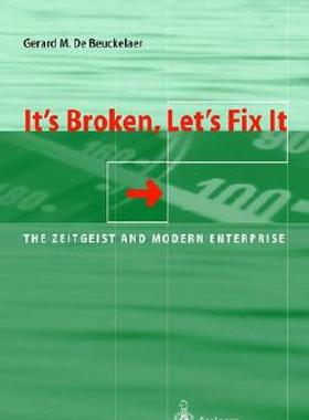 【预售】It's Broken, Let's Fix It: The Zeitgeist and Modern
