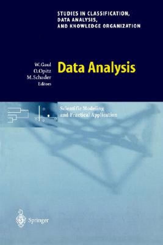 【预售】Data Analysis: Scientific Modeling and Practical