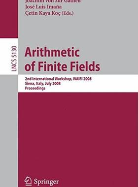 【预售】Arithmetic of Finite Fields: Second International