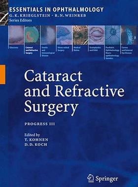 【预售】Cataract and Refractive Surgery: Progress III