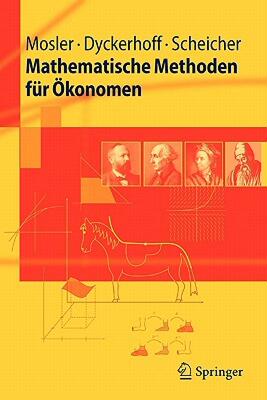 【预售】Mathematische Methoden Fur Okonomen