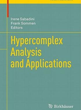 【预售】Hypercomplex Analysis and Applications