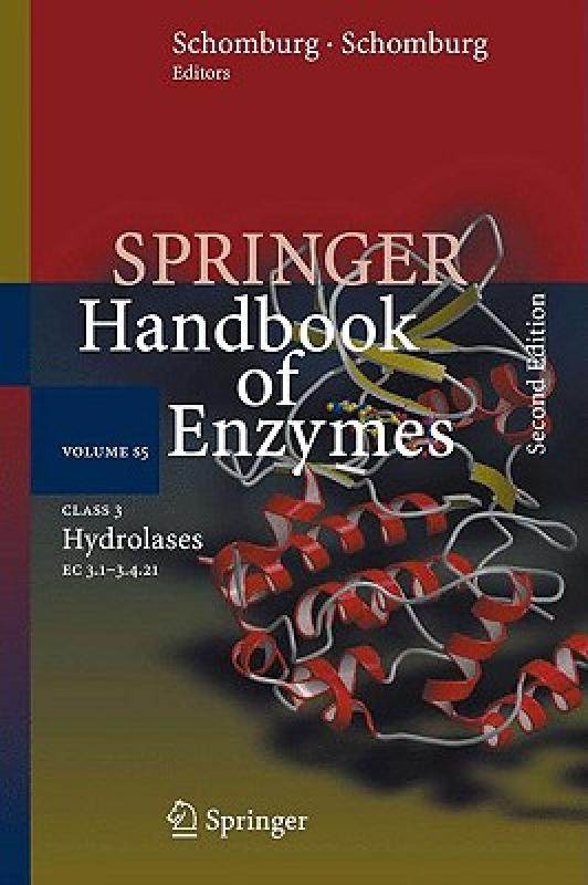 【预售】springer handbk of enzymes: supplement vol s5 class