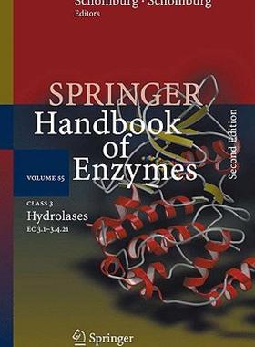 【预售】Springer Handbk of Enzymes: Supplement Vol S5 Class