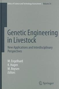 Engineering Genetic Livestock Applications New 预售