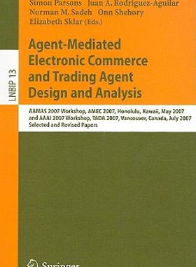 【预售】Agent-Mediated Electronic Commerce and Trading Agent