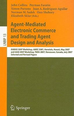 【预售】Agent-Mediated Electronic Commerce and Trading Agent