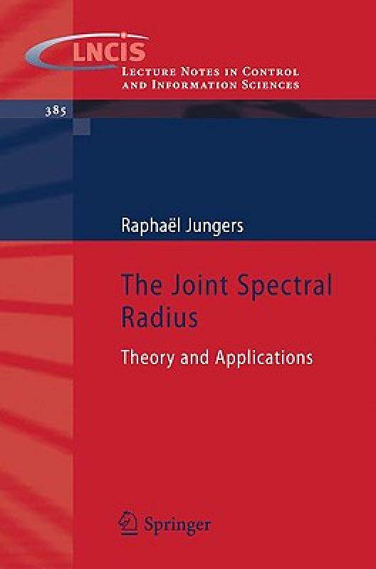 【预售】The Joint Spectral Radius: Theory and Applications