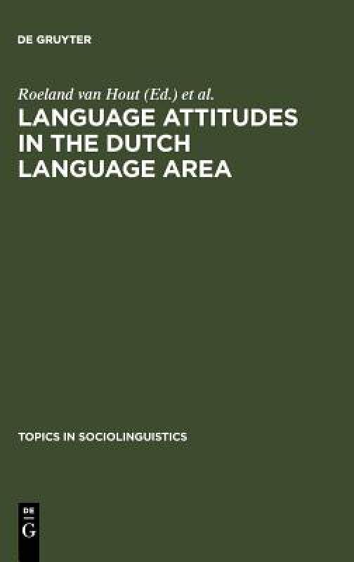 【预售】Language Attitudes in the Dutch Language Area