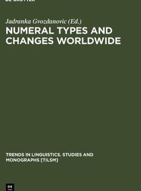 【预售】Numeral Types and Changes Worldwide
