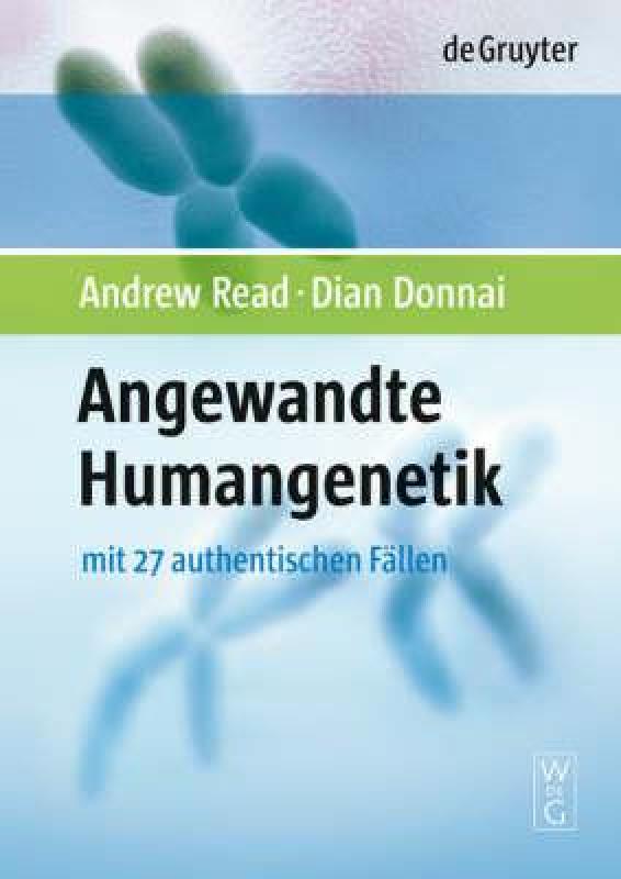 【预售】Angewandte Humangenetik