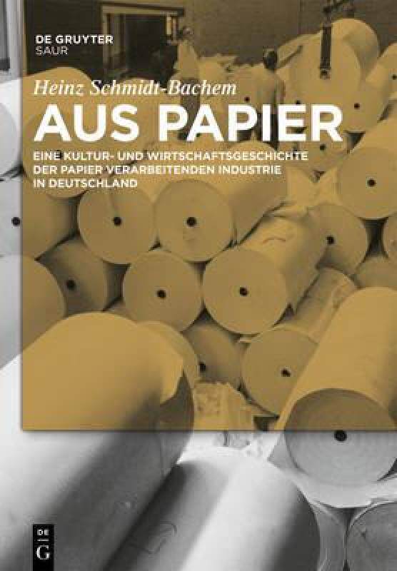 【预售】Aus Papier: Eine Kultur- Und Wirtschaftsgeschichte