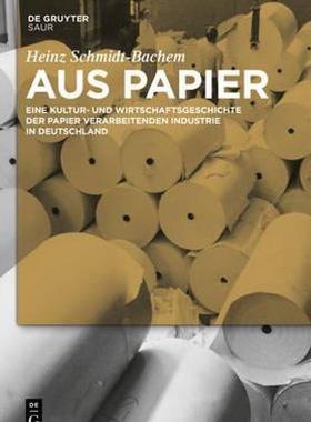 【预售】Aus Papier: Eine Kultur- Und Wirtschaftsgeschichte