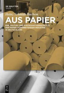 Papier Aus Eine Kultur Wirtschaftsgeschichte Und 预售