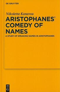 Comedy Speaking Aristophanes Study Names 预售