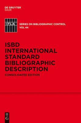 【预售】Isbd: International Standard Bibliographic