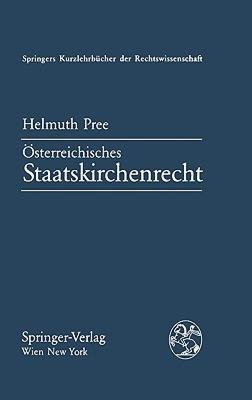 【预售】Sterreichisches Staatskirchenrecht