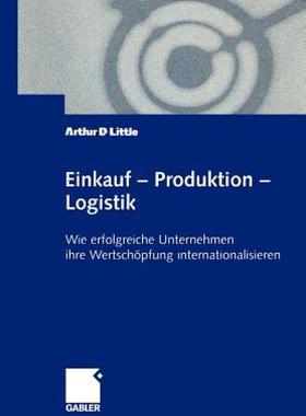 【预售】Einkauf Produktion Logistik: Wie Erfolgreiche
