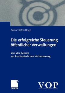 【预售】Die Erfolgreiche Steuerung Offentlicher