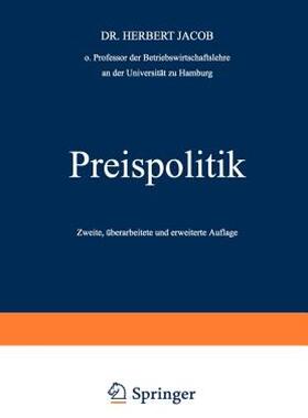 【预售】Preispolitik
