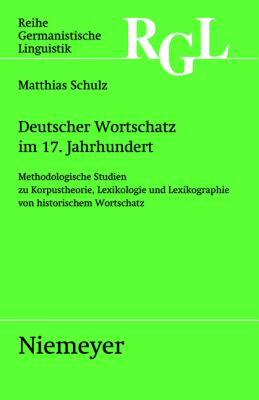 【预售】Deutscher Wortschatz Im 17. Jahrhundert: