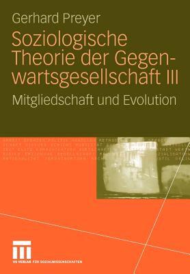 【预售】Soziologische Theorie Der Gegenwartsgesellschaft