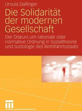 【预售】Die Solidarit Der Modernen Gesellschaft: Der Diskurs