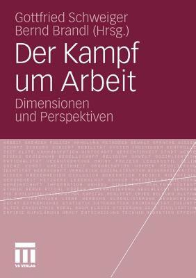 【预售】Der Kampf Um Arbeit: Dimensionen Und Perspektiven