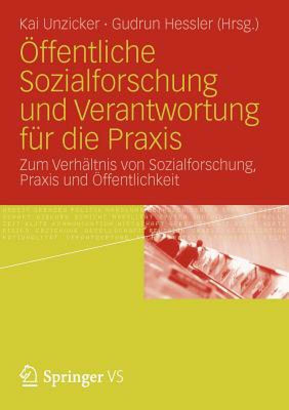 【预售】Offentliche Sozialforschung Und Verantwortung Fur
